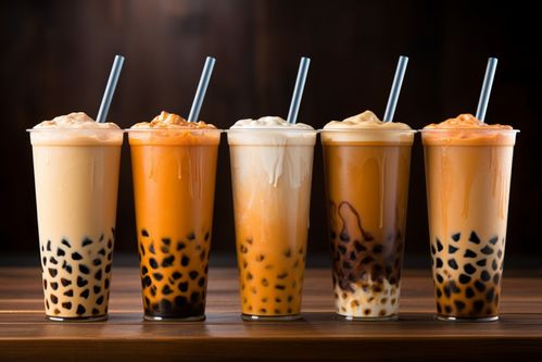 茶香四溢 珍珠奶茶的創(chuàng)意攝影與海報(bào)設(shè)計(jì)